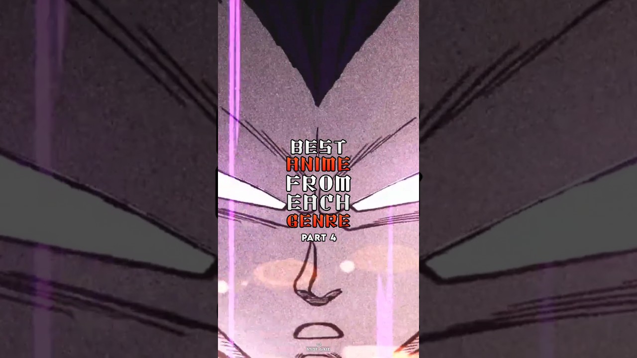 Best Anime From Each Genre [PART 4] ✨ - 