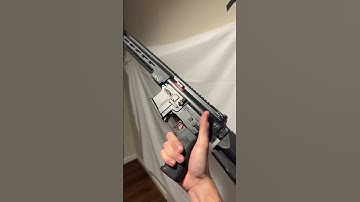 First look at Lantac AEG #airsoft