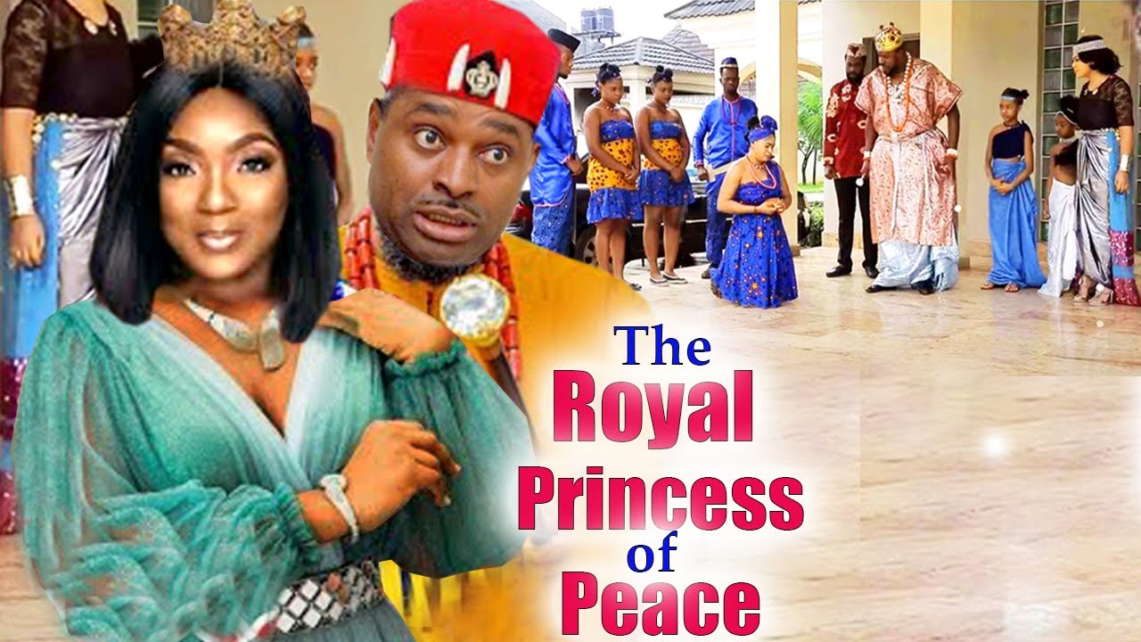 DOWNLOAD The Royal Princess Of Peace Complete Season – Chioma Chukwuka Latest Nigerian Nollywood Movie Mp4