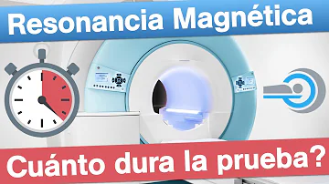 ¿Cuánto dura una resonancia magnética del páncreas?