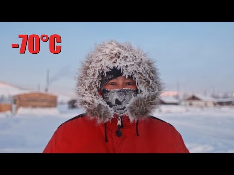 Inside The World's COLDEST Town