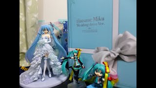 【初音ミクとレビュー！】初音ミク ウェディングドレスVer  1/7スケールフィギュア　レビュー