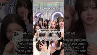 Ahyeon Tamam Sensın😞 Resimi