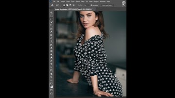 Easy Way to Remove Dots - Short Photoshop Tutorial #shorts #photoshop #short
