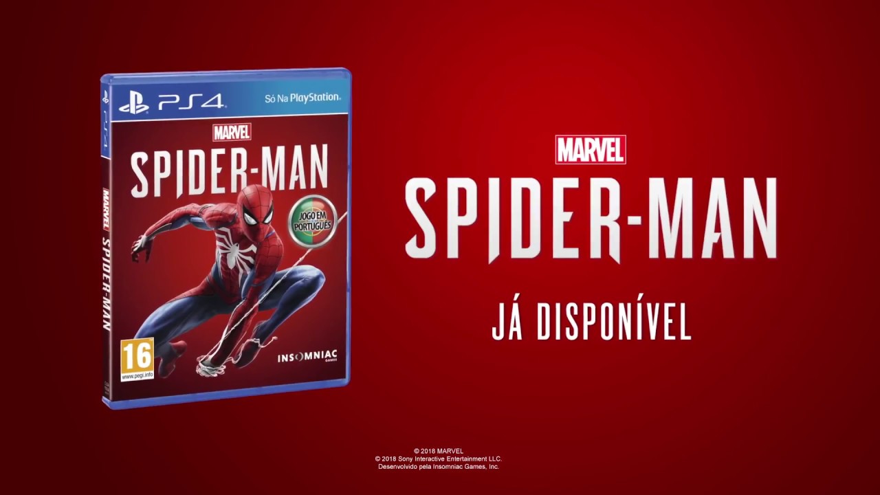 PlayStation Portugal - Celebramos 1 ano de Marvel's Spider-Man na PS4 com a  nova Edição Jogo do Ano: inclui o jogo completo e ainda os 3 DLCs já  lançados para a aclamada