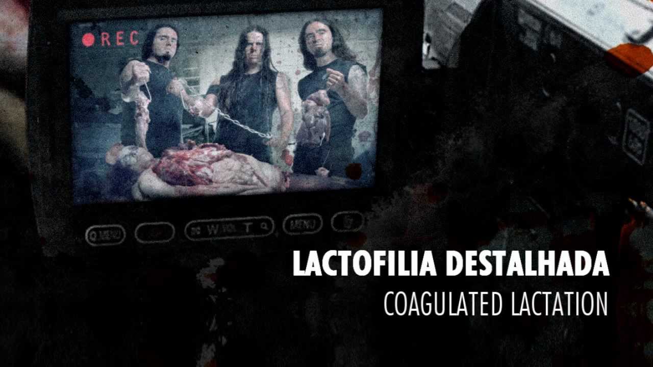 Holocausto Canibal "Lactofilia Destalhada" (Lyric Video) - YouTube