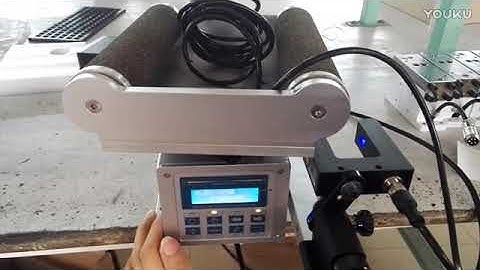 PG 250A servo web guide control system