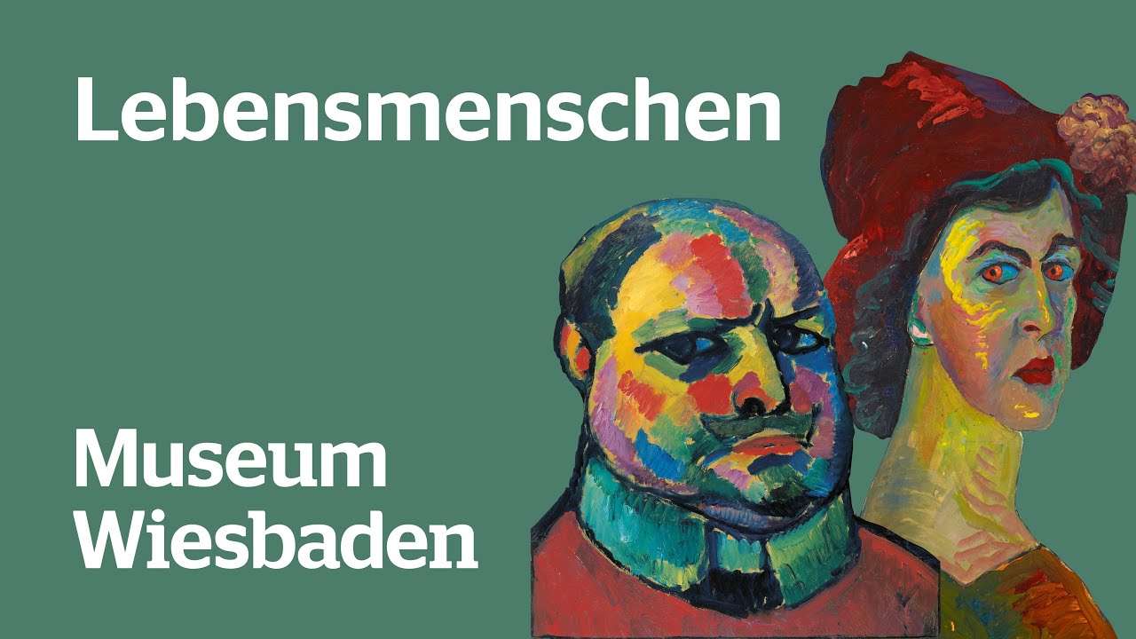 Museumsguides: Lebensmenschen - Alexej von Jawlensky und Marianne von Werefkin