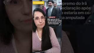 Líder supremo do Irã esta em coma e perdeu uma perna, diz Tv iraniana