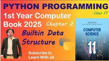 🧠 1st Year Computer Science | Lists, Tuples & Dictionaries in Python | 💡 Built-in Data Structures