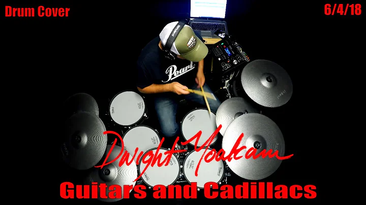 Dwight Yoakam - Guitars and Cadillacs - Drum Cover...