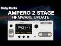 Capture de la vidéo Ampero 2 Stage | Come Fare Il Firmware Update