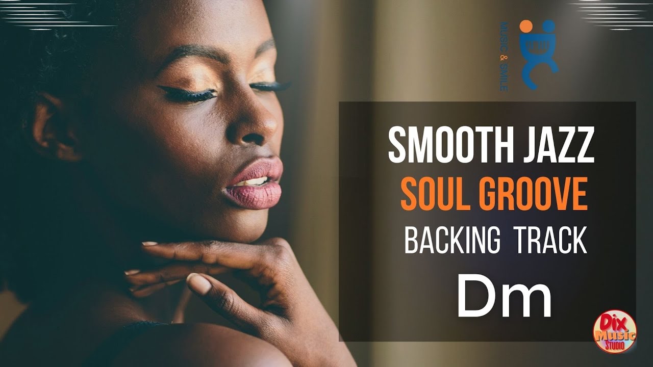 Backing track - Soul groove in D minor (83 bpm)