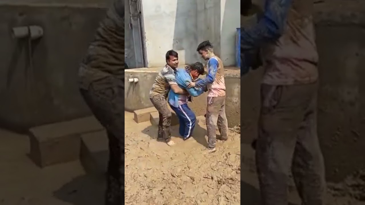 शुद्ग स्वदेशी होली फाग घोघड़ियाँ गांव मैं // ghogrian holi faag video //holi faag viral video jind