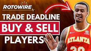 10 Players to Buy or Sell ahead of the 2023 NBA Trade Deadline! Fantasy Basketball