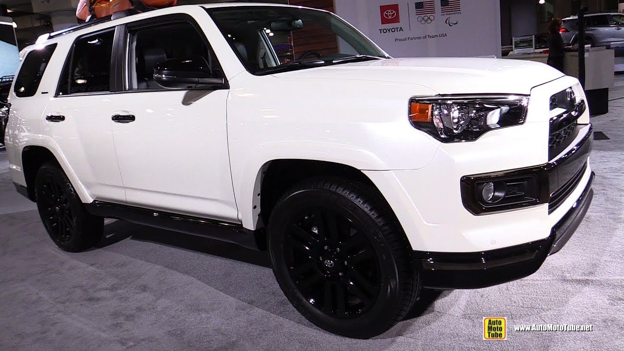 2019 Toyota 4runner Limited Exterior And Interior Walkaround 2019 Ny Auto Show