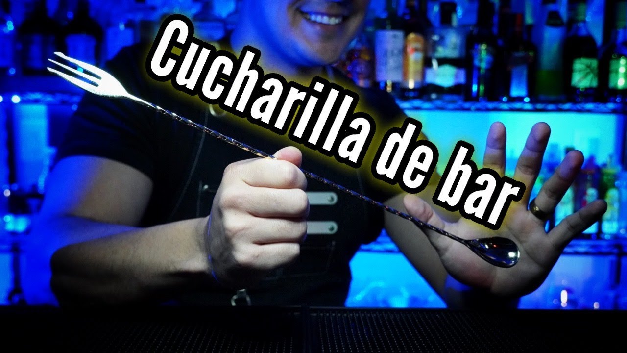 🥄 Cucharillas de bar 