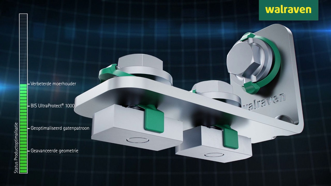 BIS RapidStrut® G2 Accessoires - Walraven