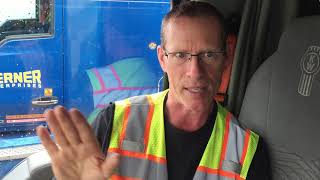 5 WORST Things About Trucking After One Month Of Kevin Driving Solo For Werner Trucking