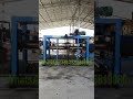 Maquina bloquera ponedora automatica block making machine