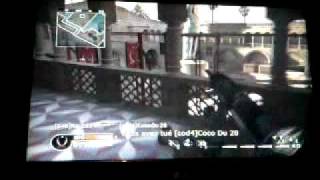 Flash-scope no-scope dans COD4 Match priver