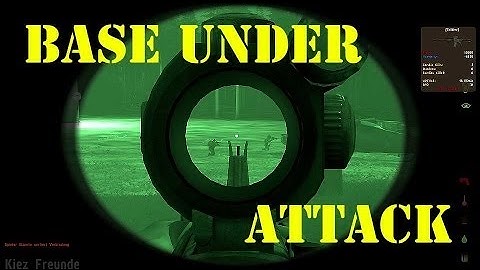 Base under attack! - DayZ Epoch