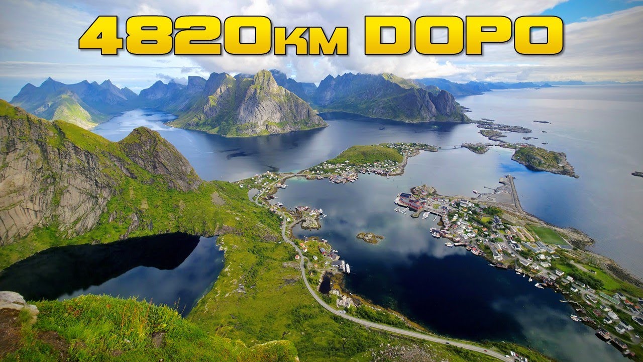 4820km per QUESTO - Capo Nord in moto #4