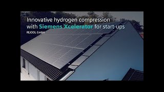 Hydrogen startup REJOOL adopts Siemens Xcelerator