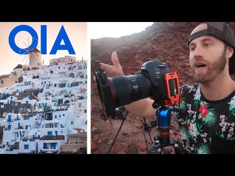 The Classic Photo Spot in Santorini and Talking 4K Crop