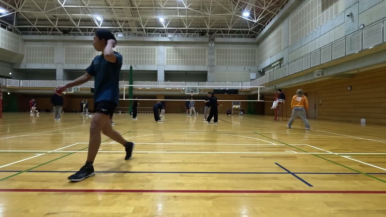 2026/1/17 MW トーナメント　決勝　１セット