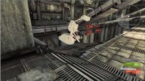 Custom Character UDK Test - JRobot