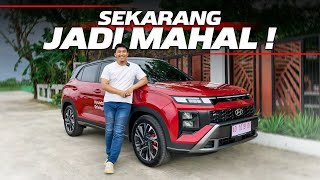 NYOBAIN HYUNDAI CRETA N LINE BARU YANG SEKARANG JADI 460 JUTA!