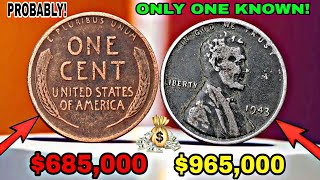 Top 6 Ultra Rare Wheat Penny Coins You Should Look For These Old Pennies Are Worth Million dollars!