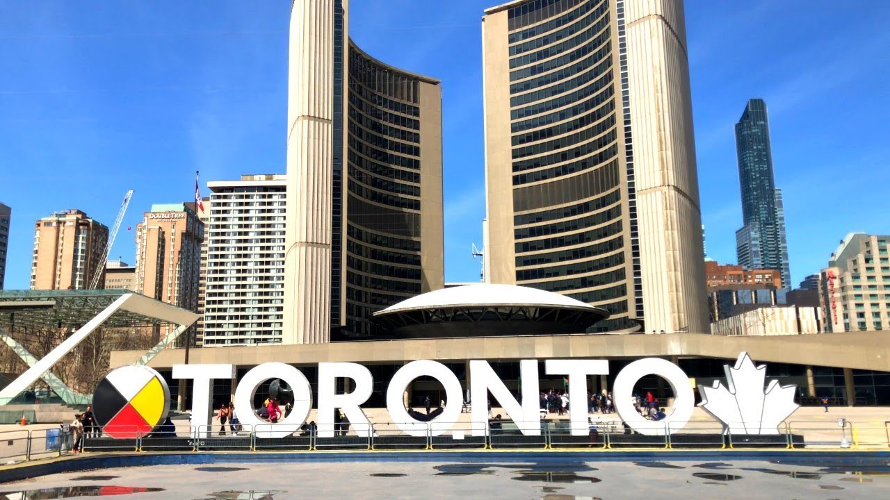 virtual tour of toronto canada