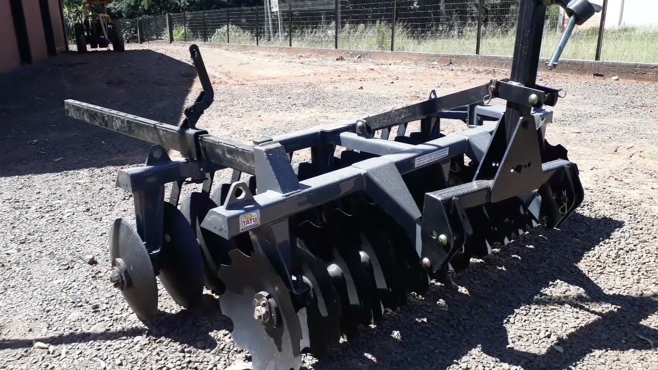 Grades Niveladoras TATU MARCHESAN - ROHR MÁQUINAS!