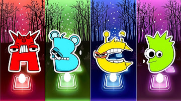 Alphabet Lore But All Letters Now Become Fat 🆚 Funny Alphabet Lore. 🎶 Who Is Best? 🎵 Tell We? 😍