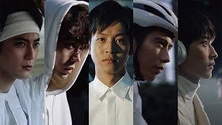 俳優陣が豪華すぎる！松坂桃李、菅田将暉、賀来賢人、間宮祥太朗、杉野遥亮が共演　「アタックZERO」新CMが公開