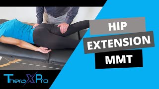 Manual Muscle Test | Hip Extension