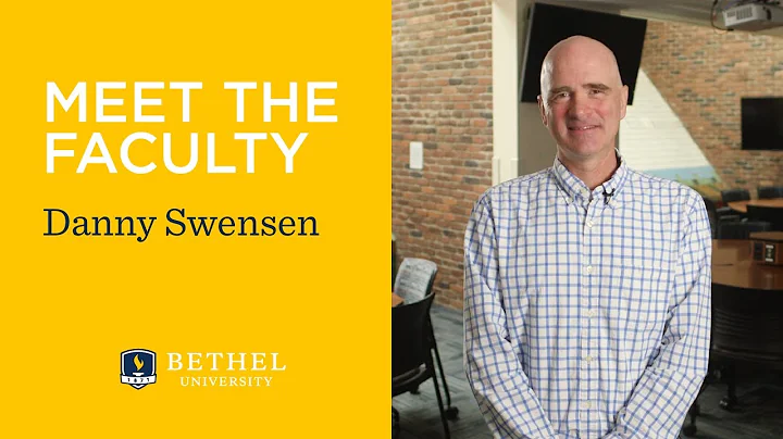 Meet the Faculty: Danny Swensen, PhD