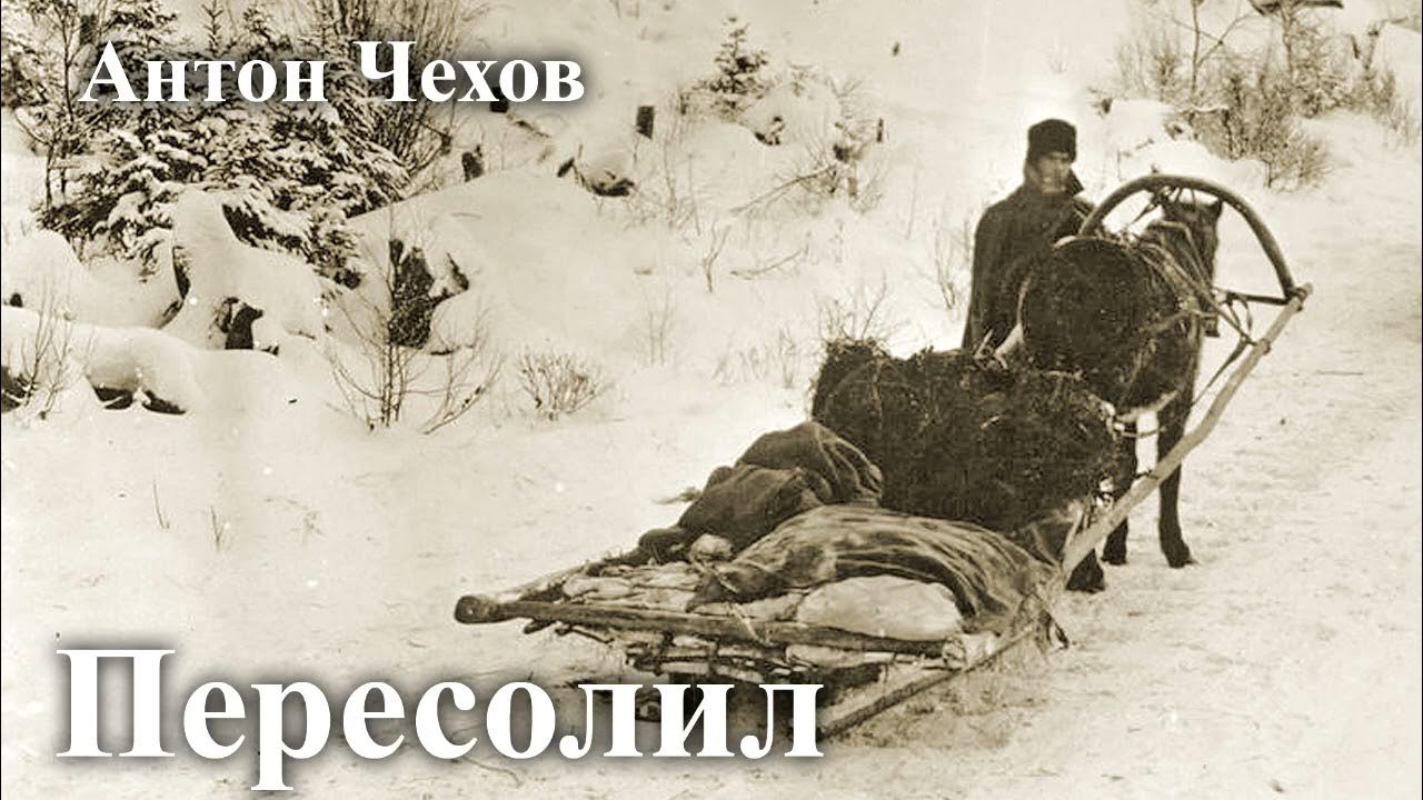 Пересолил прочитать. Пересолил чехов книга.