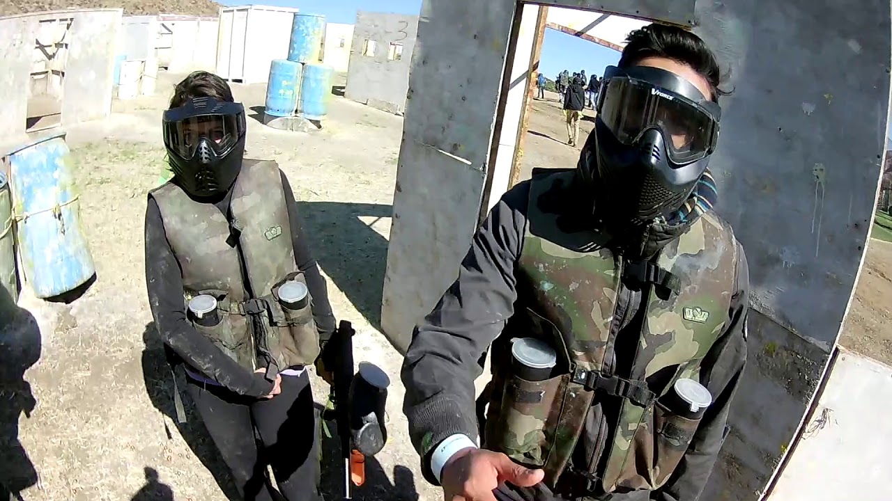 Paintballing with the PEN Ballers at Combat Paintball Park Jan 2018