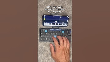 Transform your mobile into a desktop #shorts #keyboard #cool #need