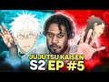 The End of Gojo and Geto | Jujutsu Kaisen Season 2 Episode 5
