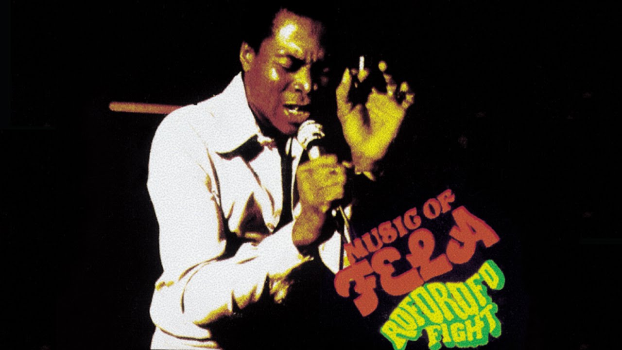 Fela Kuti - Roforofo Fight (LP) - YouTube