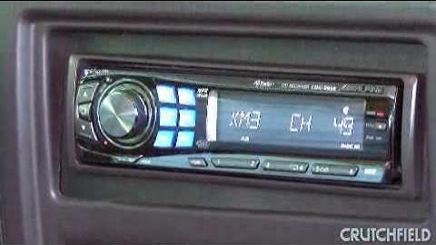 How to Choose the Right Satellite Radio | Crutchfield Video