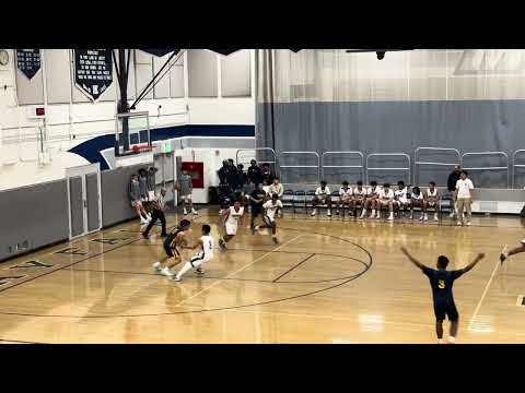 FROSH Basketball: Mayfair High School vs Warren High School 42 to 39 pt 7