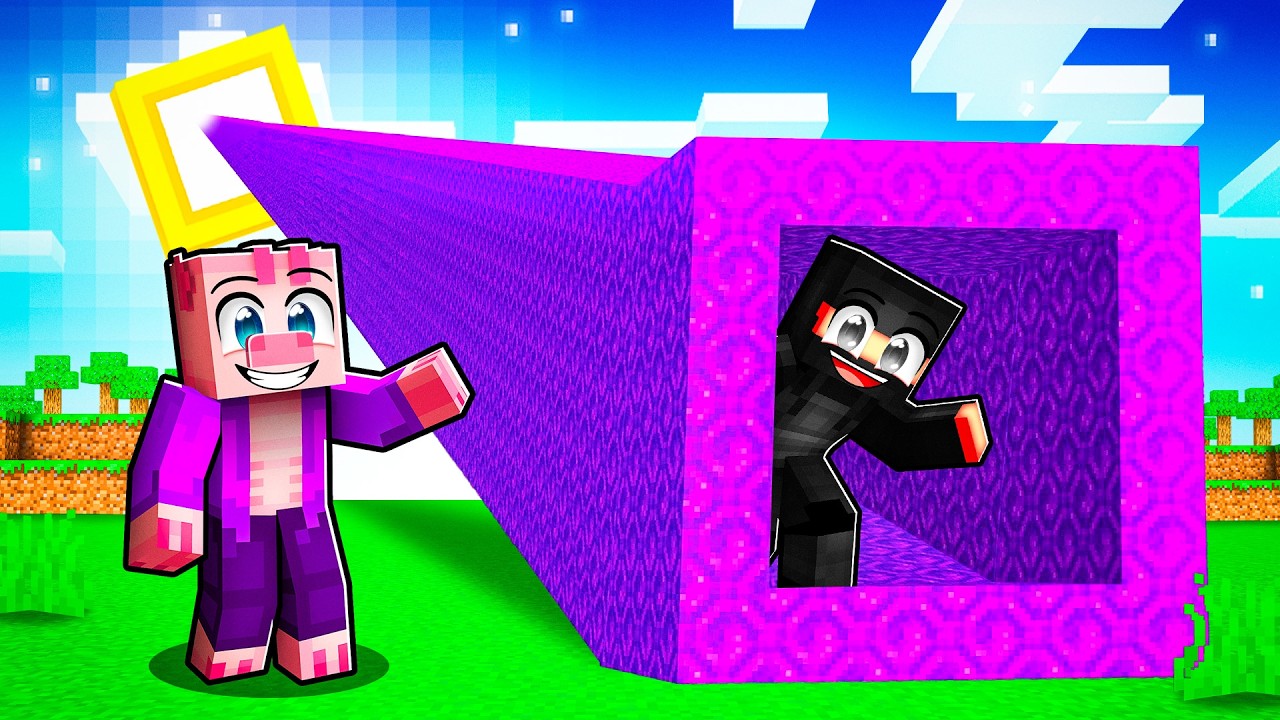 Našel jsem TAJNÝ TUNEL ke SLUNCI v Minecraftu!