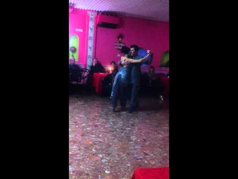 Leo Calvelli y Eugenia Usandivaras - Milonga Casa de Tango Chieti 29 Gennaio