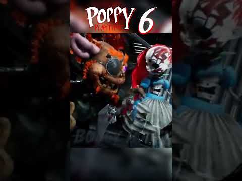 POPPY & GIBLET ESCAPAN DE LILY - Poppy Playtime 6