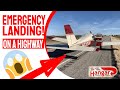 Engine Out Forced Landing in a Piper -  InTheHangar Ep15